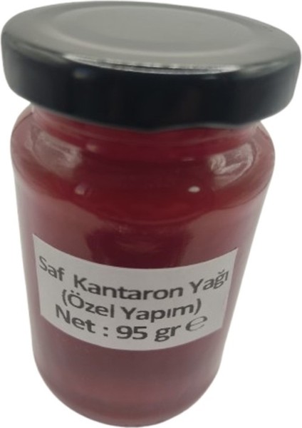 Saf Doğal Kantaron Yağı Cam Kavanoz Net 95 gr 129 ₺ indirimleri