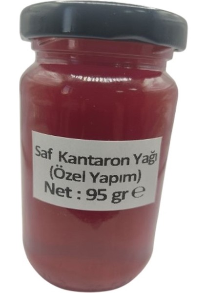 Saf Doğal Kantaron Yağı Cam Kavanoz Net 95 gr 129 ₺