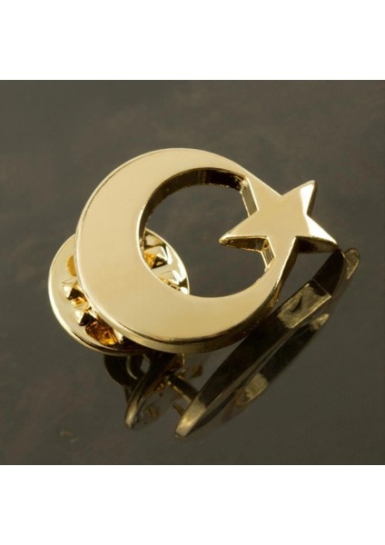 Ieg Ay Yıldız Yaka Rozet