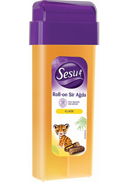 Roll-On Sir Ağda Normal Tüyler 100 ml (4 Adet)