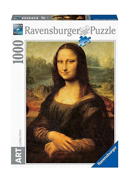 Ravensburger Mona Lisa 1000 Parça Puzzle (5 Adet)