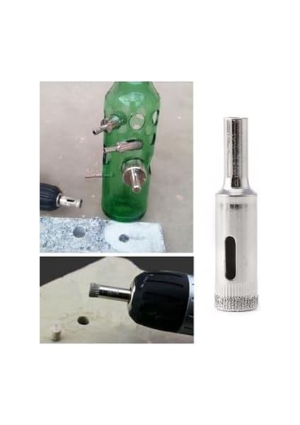 Cam Mermer Granit Delme Pancı Boru Tipi Karot Uç 18MM modelleri