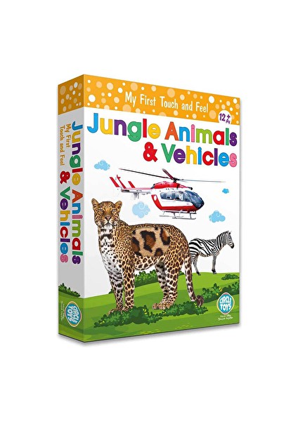 Dokun Hisset Vahşi Hayvanlar (2 Adet)