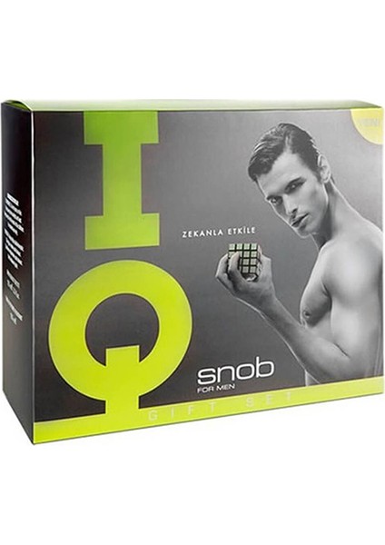 Edt Iq 100 ml + Deodorant 150 ml (5 Adet) fiyatları