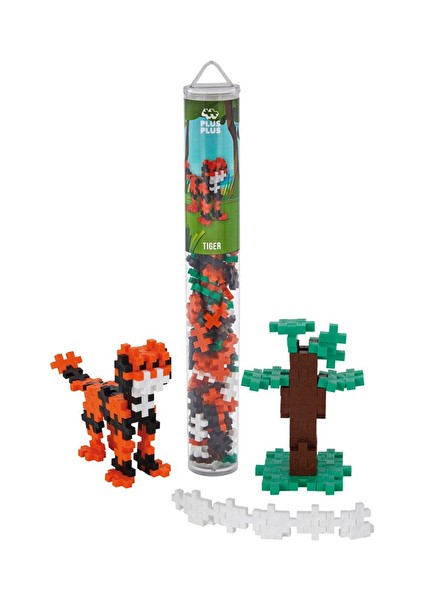 Plus - Plus Kaplan 100 Parça (4 Adet)