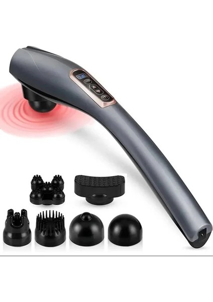 Magic Massager Plus JY-2024B Masaj Aleti Boyun Sırt Bacak Kol Karın Bel 6 Başlıklı modelleri