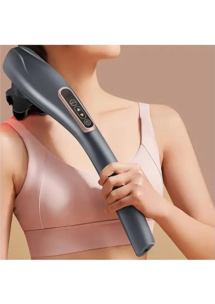 Magic Massager Plus JY-2024B Masaj Aleti Boyun Sırt Bacak Kol Karın Bel 6 Başlıklı
