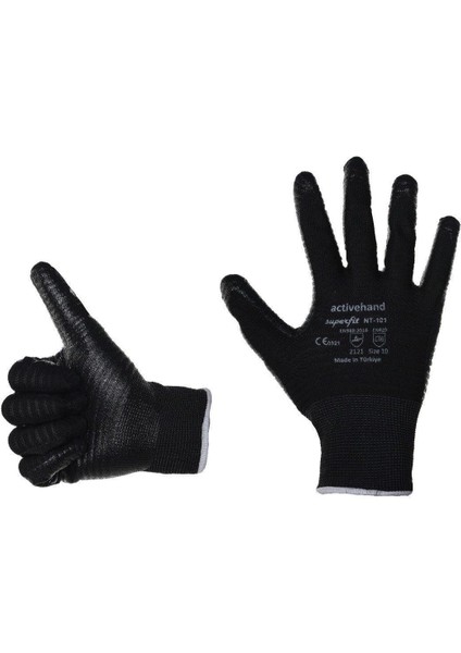 Activehand NT-101 Süperfit Iş Eldiveni 10 Numara
