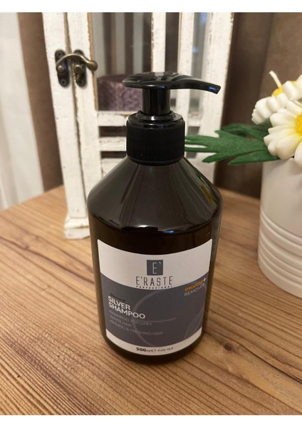 Turunculaşma Karşıtı Silver Şampuan 500 ml