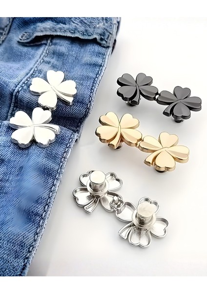 Pantolon Beli Daraltma Aksesuar, Siyah Yonca, Kemer, Siyah Yonca Pantolo Beli, Daraltma Çıtçıtı fiyatları