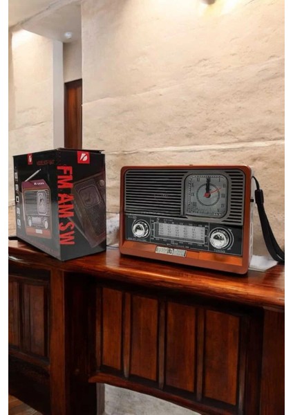 Bfs Nostaljik Görünümlü USB Girişli Bluetooth Bağlantılı Radyo fiyatları