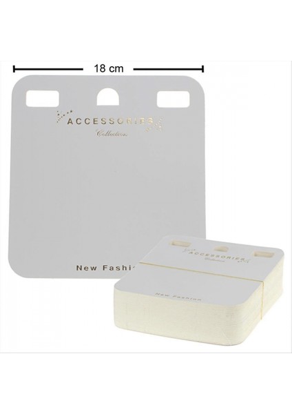 Ieg 50'li Yaka Kolye Kartı