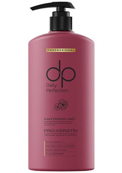 Daily Perfection Şampuan 500 ml Kantaron (2 Adet) fiyatları