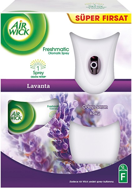 Fresh Kit + Yedek Lavanta (4 Adet)