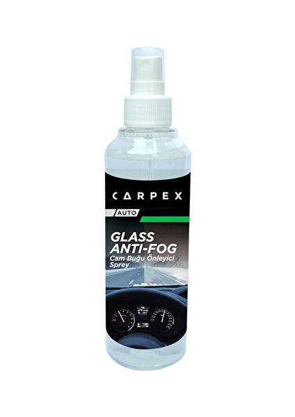 Carpex Cam Buğu Önleyici 200ML (3 Adet)