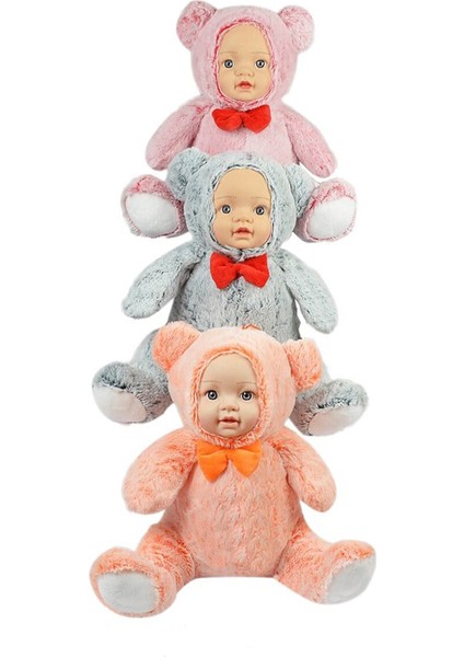 35 cm Bebek Yüzlü Hayvanlar (3 Adet) fiyatları