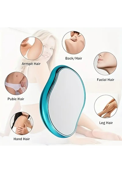 Crystal Eraser Epilasyon Aleti Tüy Silgisi Kristal Epilatör