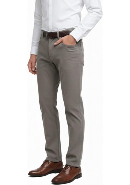 Erkek Regular Fit 5 Cep Kadife Pantolon 320 BGL-ST05054 fiyatları