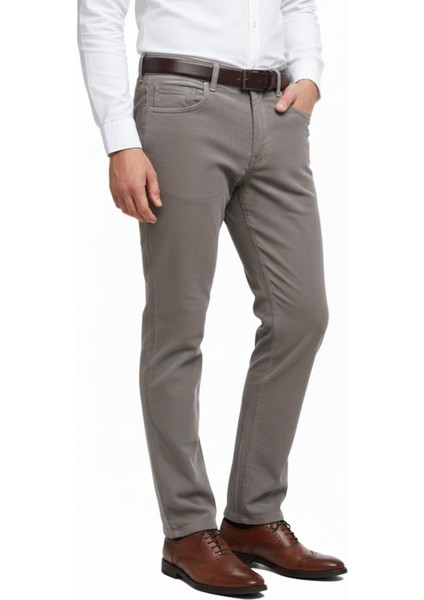 Erkek Regular Fit 5 Cep Kadife Pantolon 320 BGL-ST05054 modelleri