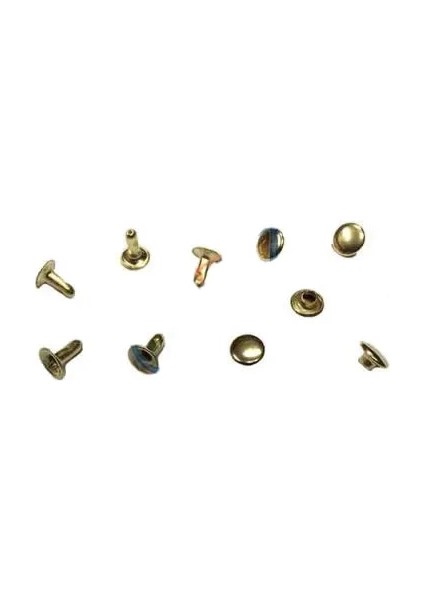 Eco Lounge Rivet Perçin - 7mm, Sarı, 1000 Adet