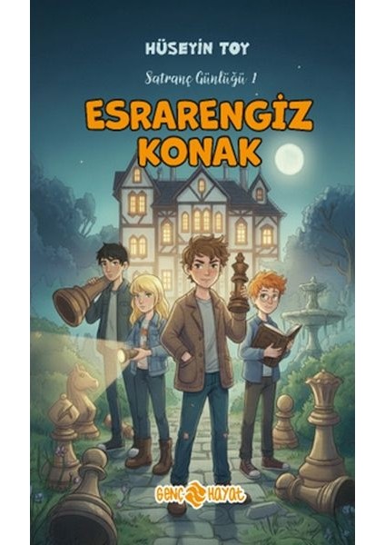 Esrarengiz Konak - Satranç Günlüğü 1