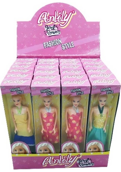 Oydaş Oyuncak Anlily Bebek 02274 - 1 Adet Fiyatıdır