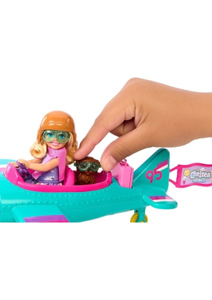 HTK38 Chelsea'nin Pervaneli Mini Uçağı Oyun Seti modelleri