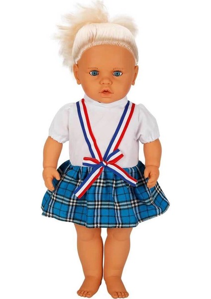 Sunman Lila Sesli Saçlı Et Bebek fiyatları