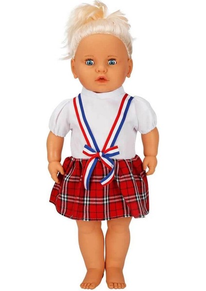 Sunman Lila Sesli Saçlı Et Bebek modelleri