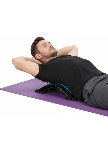 Mıknatıslı Ayarlanabilir Sırt Boyun Masaj Tahtası fırsatları