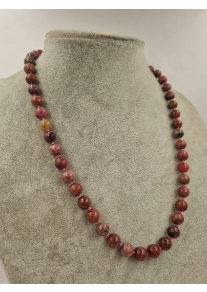 Rodokrosit 8MM/45CM Kolye fiyatları