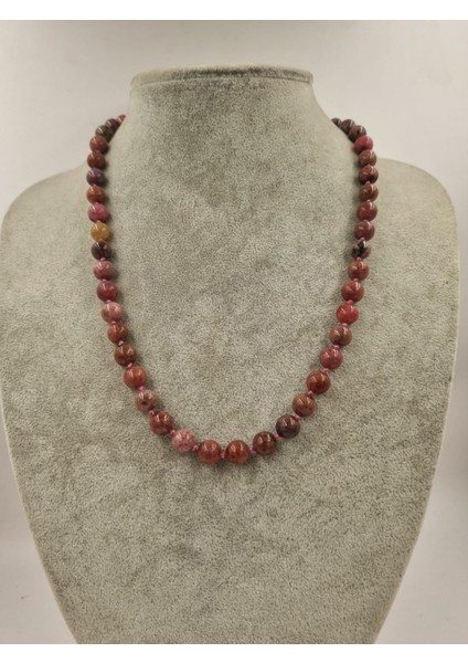 Rodokrosit 8MM/45CM Kolye modelleri