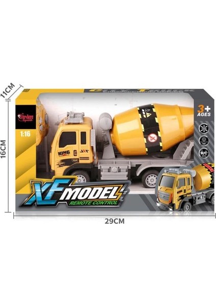 Bfs XF-789-110A-1A-3A-4A Kumandalı Şarjlı Iş Makinesi -Vardem indirimleri