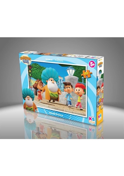 Nas 113 Nasreddin Hoca Puzzle 200 Prç -Ks