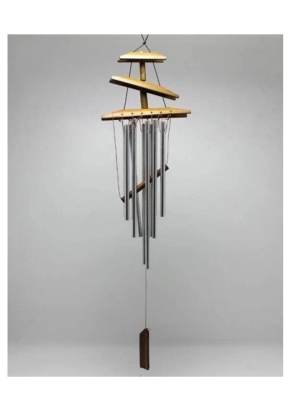 Ahşap Rüzgar Çanı No:2