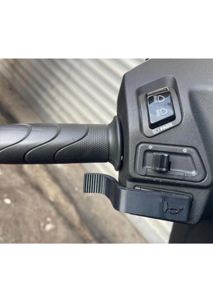 Honda Activa 125 Korna Düğmesi Uzatma Kolu - Özel 3D Tasarım modelleri
