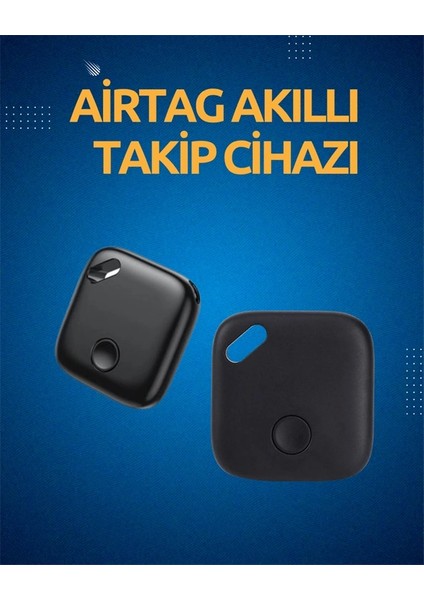 Gelişmiş Konum Takibi Sunan Kompakt Smart Tag | Bluetooth Bağlantısı ve Uzaktan Erişim Özelliğiyle Üstün Performans