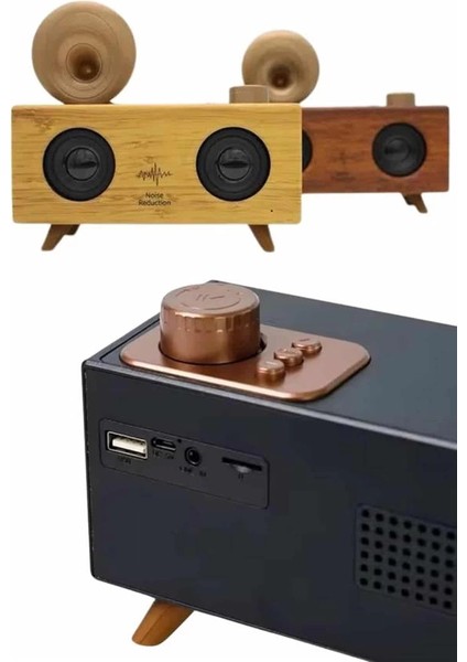 Gramafon Radyo Bluetooth Hoparlör Nostaljik Radyo Fm Radyo indirimleri