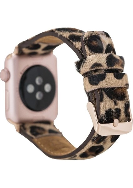 Apple Watch Uyumlu Deri Kordon 42-44-45MM LEO1N fiyatları
