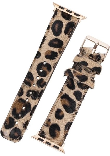 Apple Watch Uyumlu Deri Kordon 42-44-45MM LEO1N modelleri