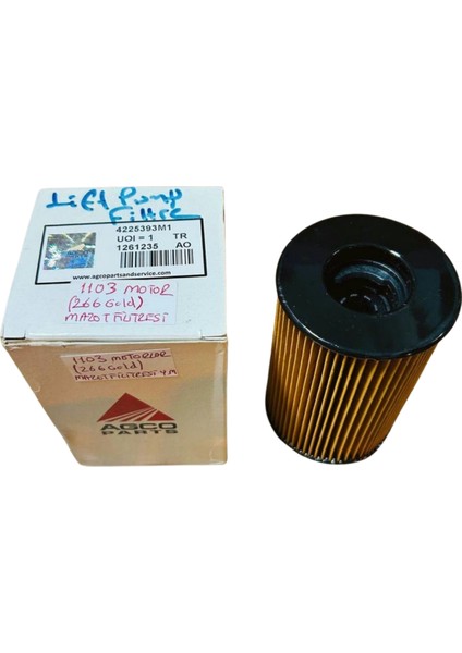 Massey Ferguson 1103 Motor Mazot Filitresi Lift Pump Kısa Yeni Model Agco Parts fırsatları