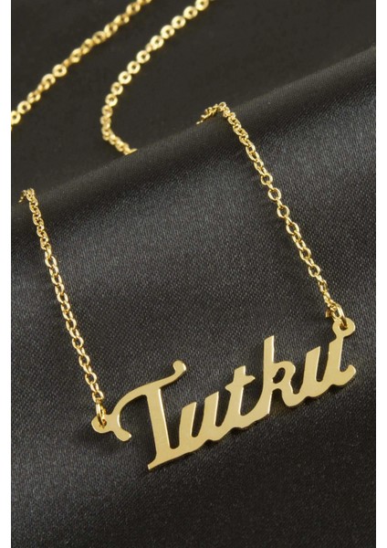 Tutku Isimli Kolye (Kişiye Özel)