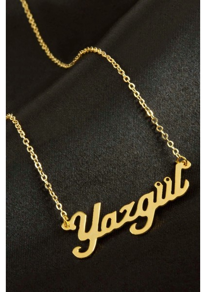 Yazgül Isimli Kolye (Kişiye Özel)