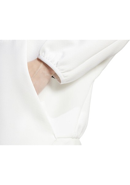 W Z.n.e. Oh Hd Kadın Günlük Sweatshirts JI7553 Beyaz fırsatları