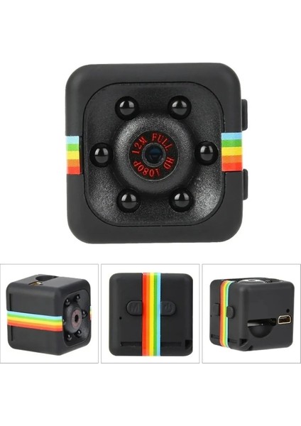 Mini Güvenlik Kamerası - Full Hd 1080P, Wifi Bağlantılı, Gece Görüşlü Mikro Kamera + Sd Kart Desteği