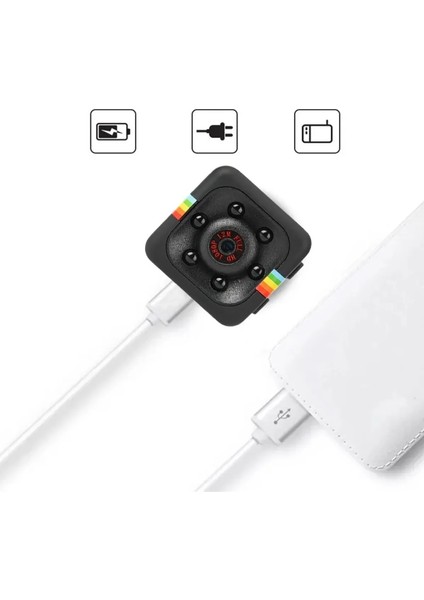 Mini Güvenlik Kamerası - Full Hd 1080P, Wifi Bağlantılı, Gece Görüşlü Mikro Kamera + Sd Kart Desteği modelleri