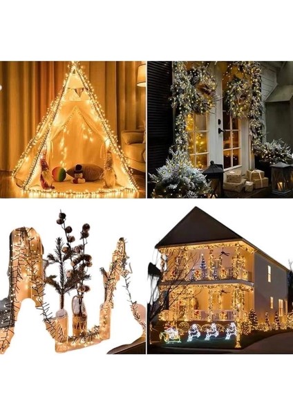 10 Metre LED Işık Saçaklı Dekoratif Şerit LED indirimleri