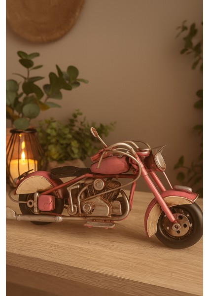Dekoratif Pembe Metal Motosiklet fiyatları