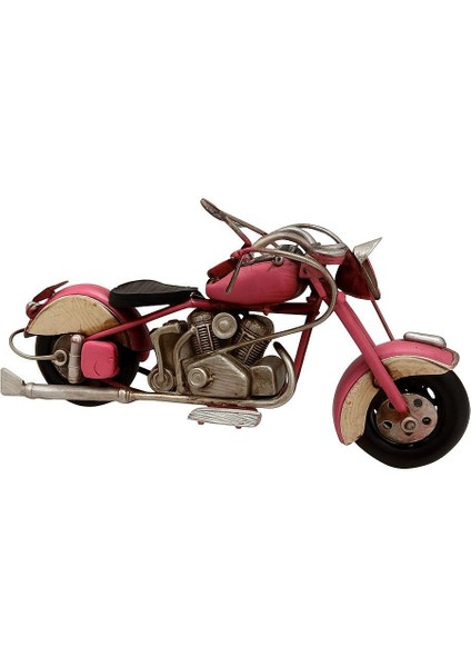 Dekoratif Pembe Metal Motosiklet modelleri