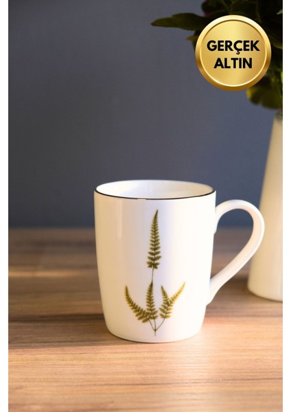 Porselen Natura Marinum Kulplu Mug Kupa 9cm 220ML 4 Lü fiyatları